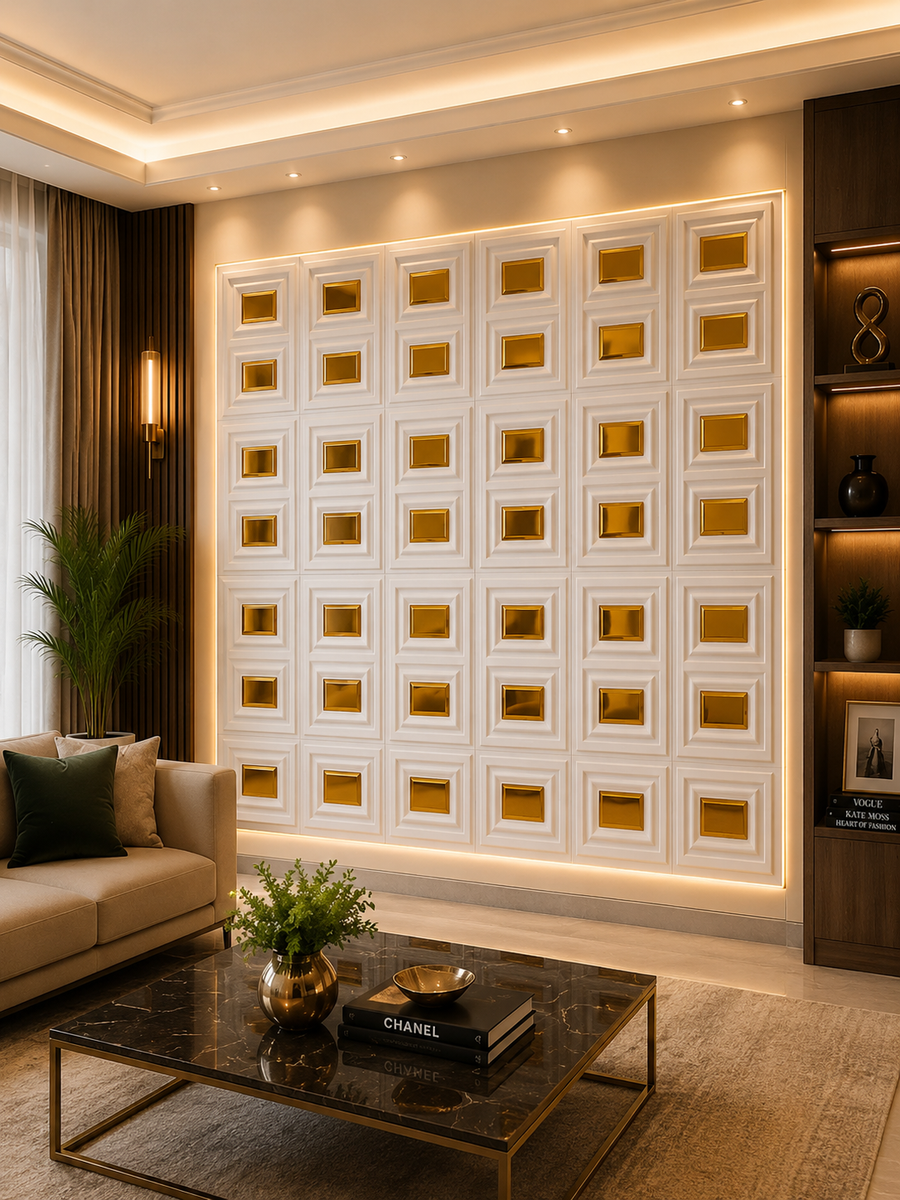 3D PVC panel
