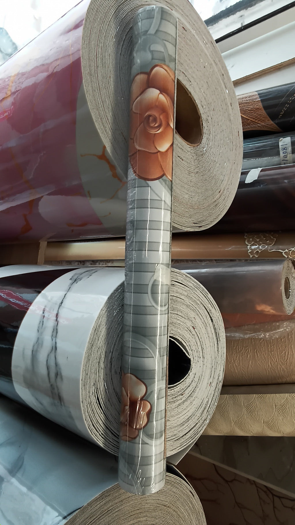Self adhesive sticker wallpaper 45*5mtr (22sqft covering)