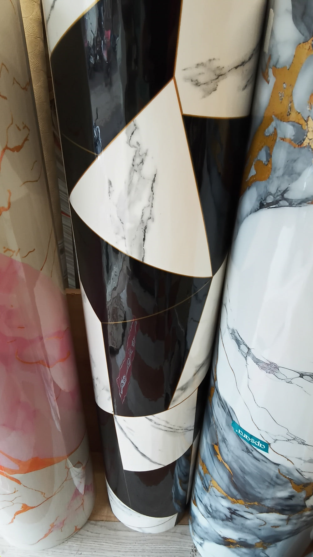 Uv marble roll 4*10