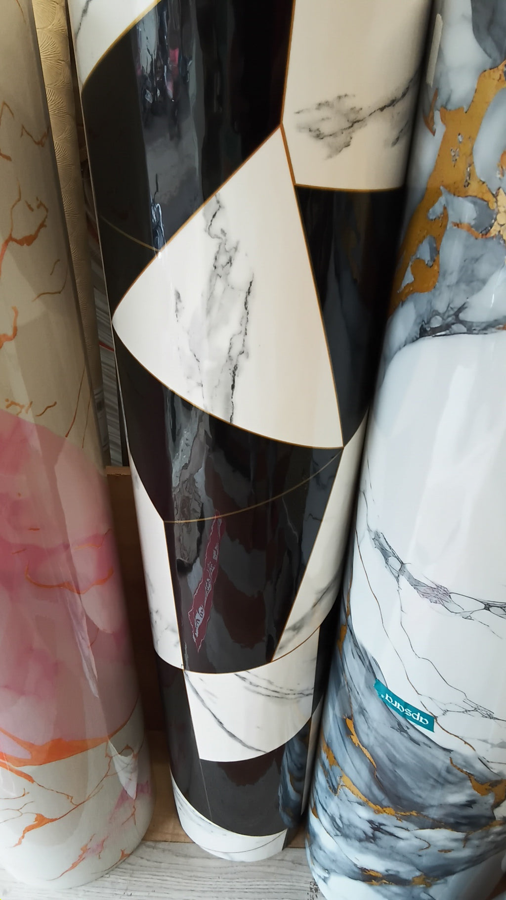 Uv marble roll 4*10