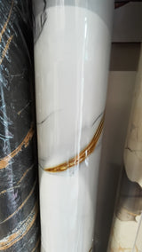 Uv self adhesive marble roll 4*10 feet self adhesive