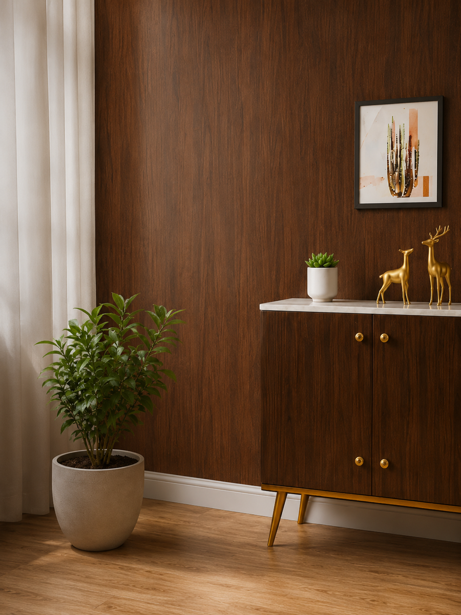 Self adhesive wallpaper and sticker
