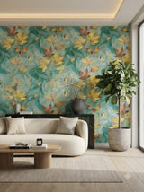 Premium glitter wallpaper 57sqft with glue packet
