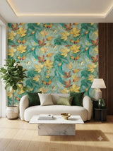 Premium glitter wallpaper 57sqft with glue packet
