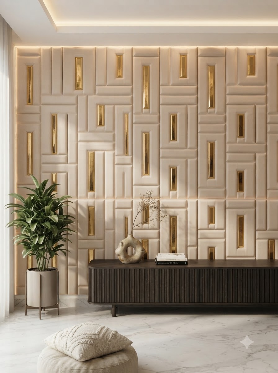 Cushion head self adhesive 9*19 inch panel (pack of 2 piece) (Copy)
