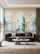 Customize Luxury Palace Garden Mural Wallpaper ( pesting glue packet free inside) (Copy)