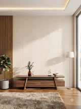 Premium Chevron Textured Wallpaper 57sqft ( sticking  glue packet free inside) (Copy)