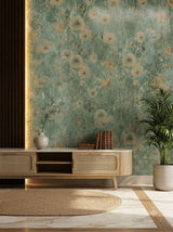 Luxury Vintage Botanical Wallpaper 57sqft ( sticking  glue packet free inside)