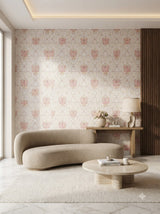 Elegant Floral Vintage Wallpaper –  Self adhesive sticker wallpaper 45*5mtr(22sqft covering)