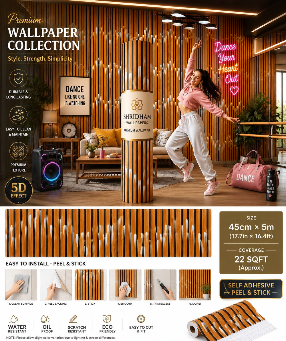 Self adhesiv sticker wallpaper 45*5mtr(22sqft covering)