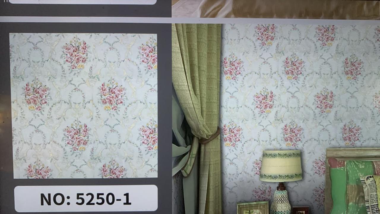 Elegant Floral Vintage Wallpaper –  Self adhesive sticker wallpaper 45*5mtr(22sqft covering)
