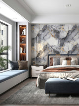 Uv marble roll 4*10 self adhesive