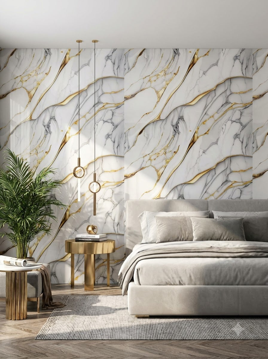 Uv self adhesive marble roll 4*10 feet self adhesive