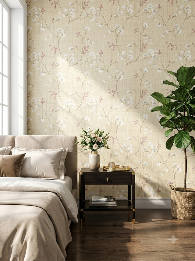 GlossWrap Elite – Self-Adhesive Peel & Stick Wallpaper