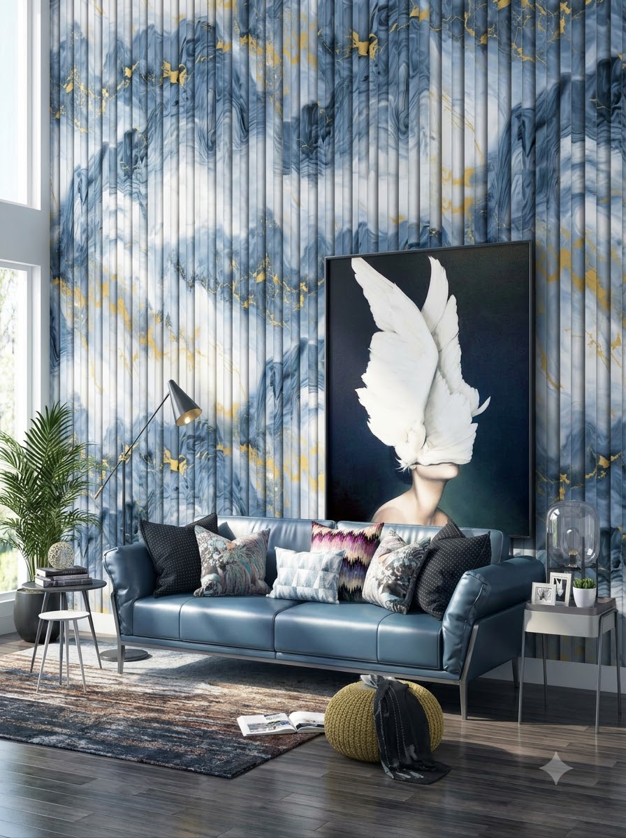 PureWall Fabric Wallpaper
