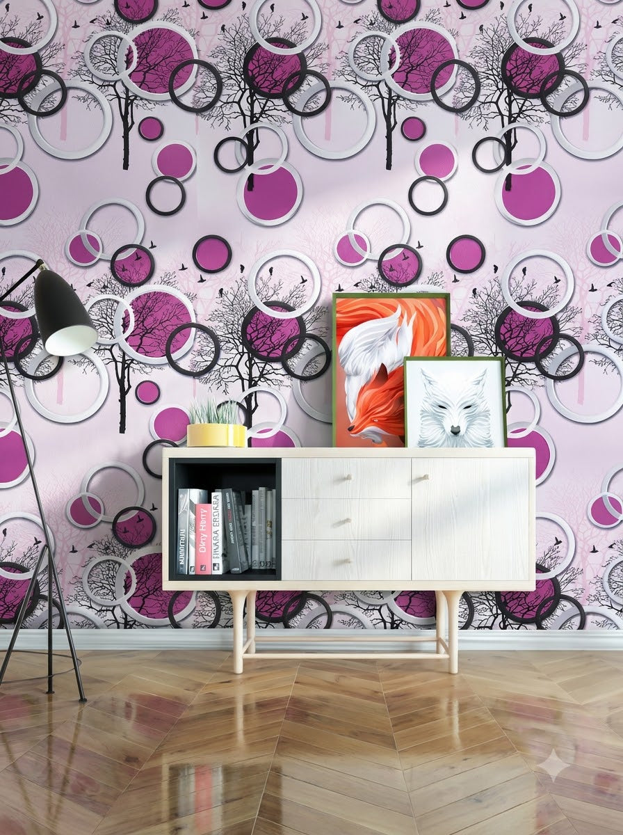 WallGlow Peel-Pro – Self-Adhesive Sticker Wallpaper