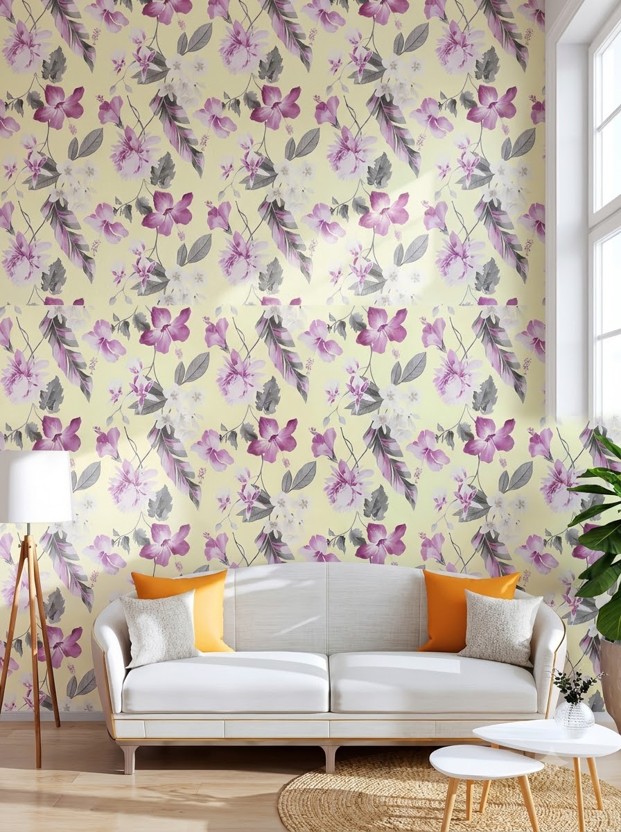 WallEase Sticker – Peel & Stick Home Decor Wallpaper