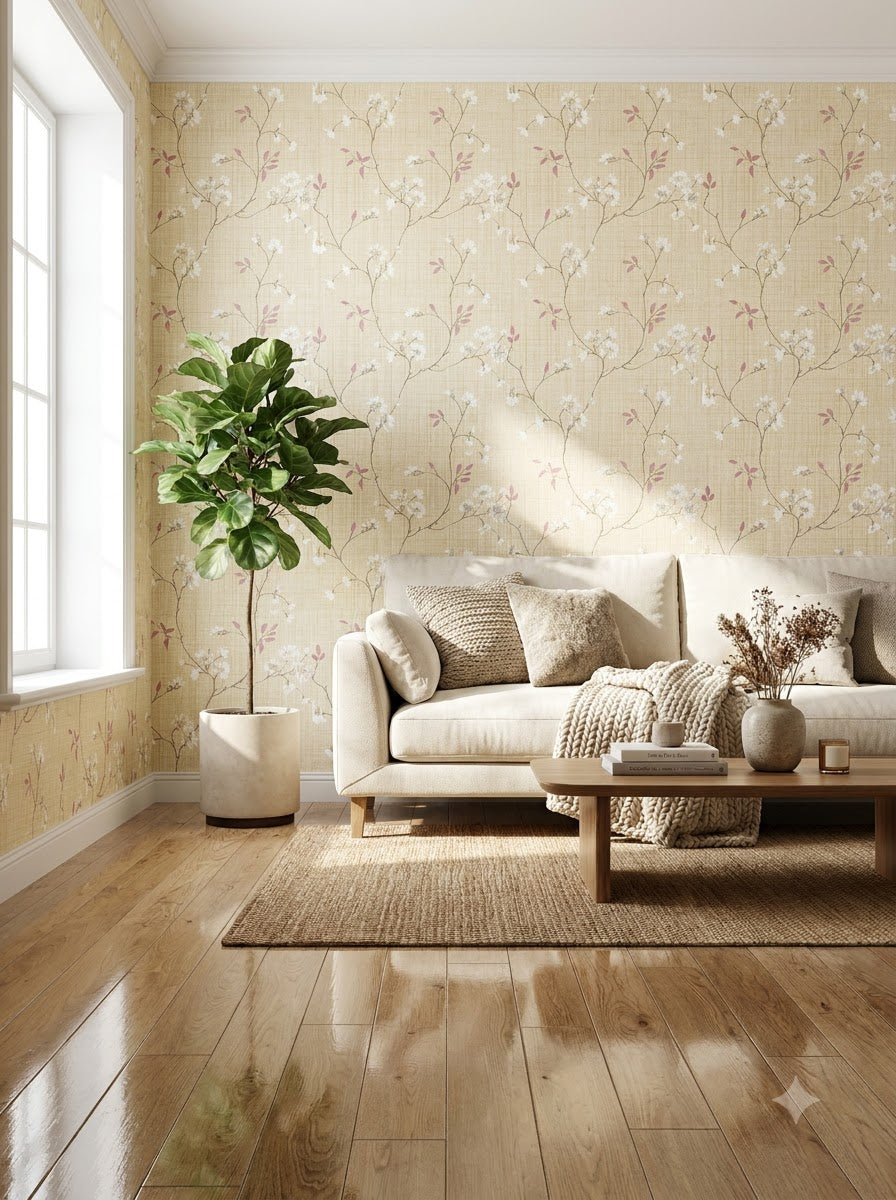 GlossWrap Elite – Self-Adhesive Peel & Stick Wallpaper