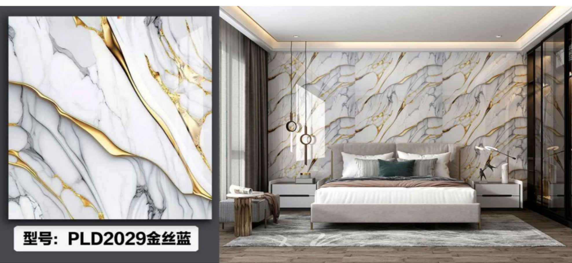 Uv self adhesive marble roll 4*10 feet self adhesive