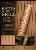 Wooden grill roll 2*10 feet self adhesive