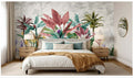 Customize Luxury Tropical Botanical wallpaper ( pesting glue packet free inside )