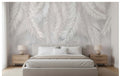 Customize Luxury Tropical Palm Leaf Wallpaper ( pesting glue packet free inside )
