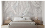 Customize Luxury Tropical Palm Leaf Wallpaper ( pesting glue packet free inside )