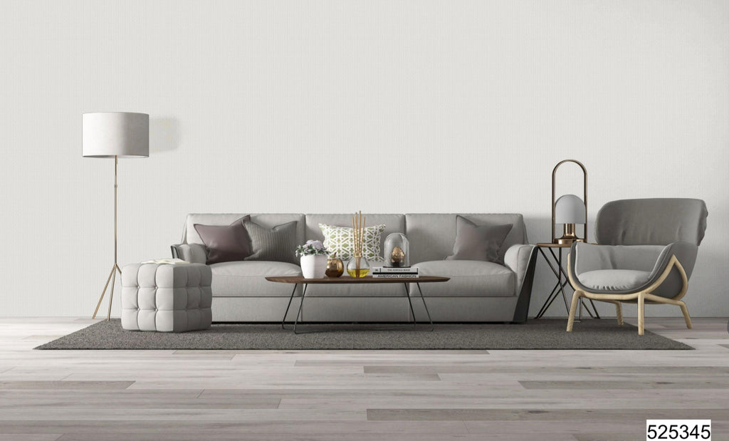 Premium Linen Texture Wallpaper – Elegant Minimalist Collection 57sqft ( sticking  glue packet free inside)