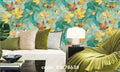 Premium glitter wallpaper 57sqft with glue packet