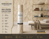 Luxury Marble Wallpaper 57sqft ( sticking  glue packet free inside)