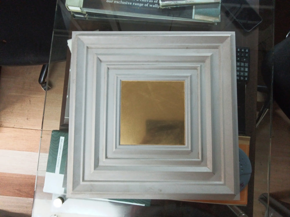 Modern 3D Fluted Decorative Wall Panel 2*2 (pack of 4)