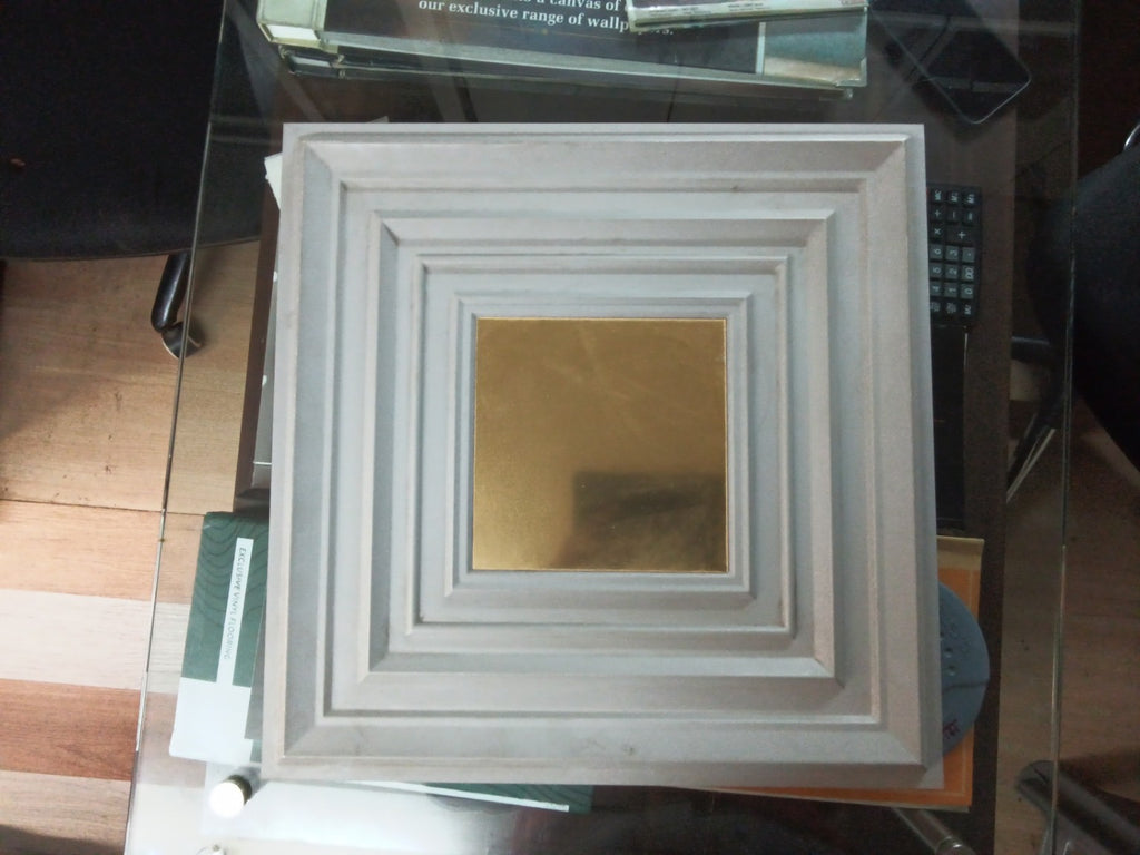 Modern 3D Fluted Decorative Wall Panel 2*2 (pack of 4)