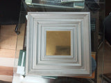 Modern 3D Fluted Decorative Wall Panel 2*2 (pack of 4)
