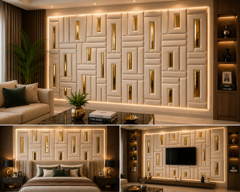 Cushion head self adhesive 9*19 inch panel (pack of 2 piece) (Copy)