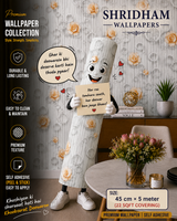Self adhesive sticker wallpaper 45*5mtr (22sqft covering)