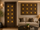 Cushion head self adhesive panel 9.5*19 inch (pack of 2 piece)