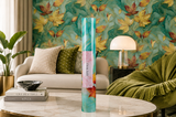 Premium glitter wallpaper 57sqft with glue packet
