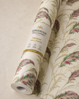 Premium Tropical Feather Botanical Wallpaper 57sqft ( sticking  glue packet free inside)